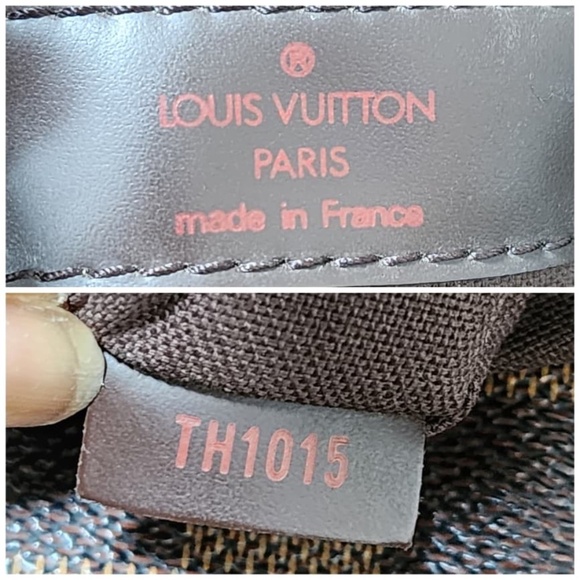 Authentic Louis Vuitton Damier Canvas Naviglio Messenger Bag - Picture 11 of 14